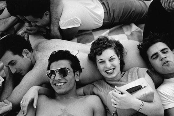 Harold Feinstein, Coney Island Teenagers, Coney Island, NY