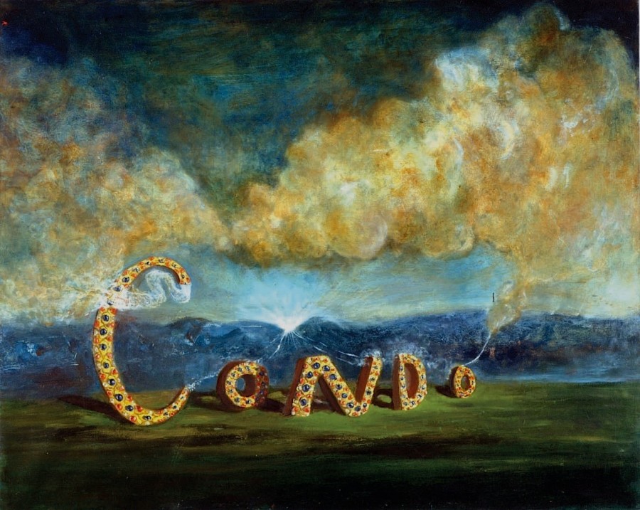 The Cloudmaker - George Condo