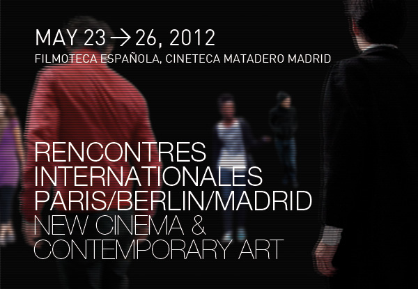 Rencontres Internationales Mad poster 2012