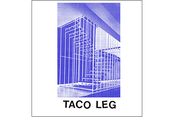 Taco Leg's self-titled album cover.