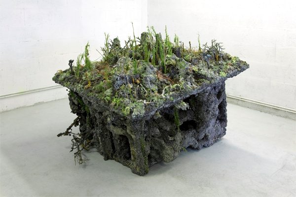 Emilie Benoist, 'Micro-foam' (2010). Courtesy of the School Gallery - Olivier Castaing, Paris.