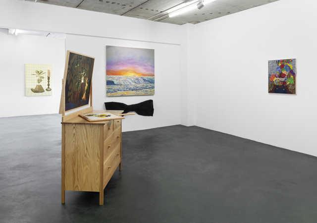 John Seal, look to the void with expectation, oh precious and pregnant hope @ Kraupa-Tuskany Zeidler (2014) exhibition view. Photo by Roman März. Courtesy the gallery.