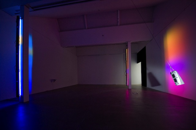 Mark Fell, Self and Now (2013). Installation view. Image courtesy artist and BALTIC Centre for Contemporary Arts. Photograph by Colin Davison. 
