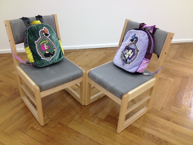 'Clone State Chairs' (2014). Image courtesy Société and artist. 
