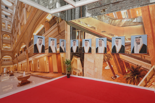 GCC installation view @ FIAC 2014. Courtesy Kraupa-Tuskany Zeilder.