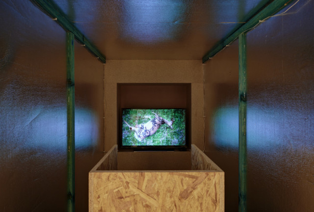 Jon Rafman, 'Cabinet' (2015).  Photo by Matthias Kolb. Courtesy Future Gallery, Berlin.