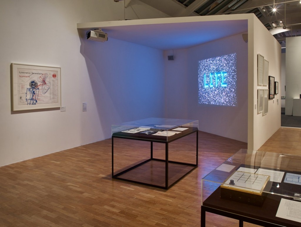 Electronic Superhighway 2016 - 1966 (2016). Installation view. Courtesy Whitechapel Gallery, London.