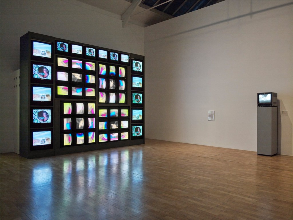 Electronic Superhighway 2016 - 1966 (2016). Installation view. Courtesy Whitechapel Gallery. London.