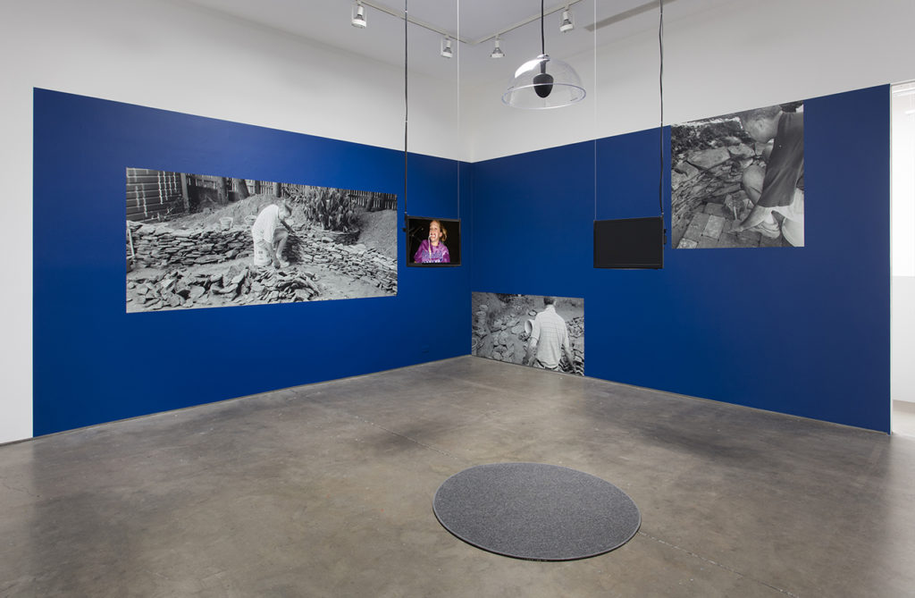 default (2016). Installation view. Photo by Brian Forrest. Courtesy Honor Fraser, Los Angeles.