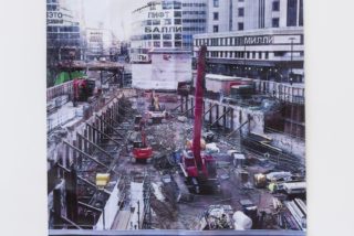 Deanna Havas, 'Construction Site' (2015). Install view. Courtesy LD50, London.