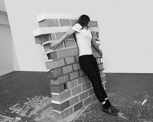 'Flexible Walls/Gummimauer No.2' Berlin Art Prize, 2015
