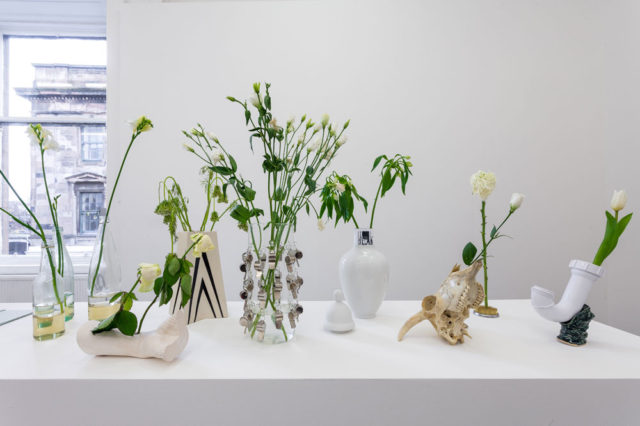 Richard Healy, 'My mouth as a vase' (2016). Installation view. Courtesy the artist + Koppe Aster. 