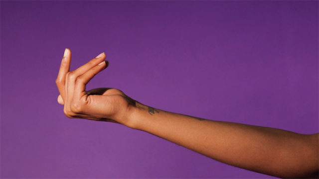 Martine Syms, 'Notes on Gesture', (2015). HD Video. Courtesy the artist.